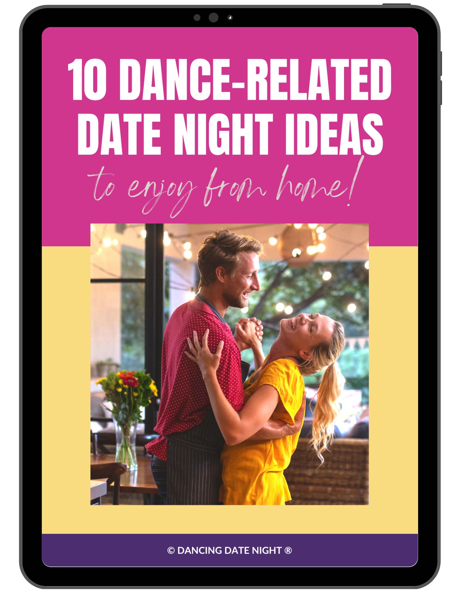 Get our 10 dance-related date night ideas to enjoy with your spouse!